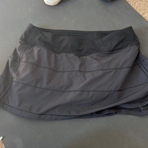 Lululemon tennis skirt